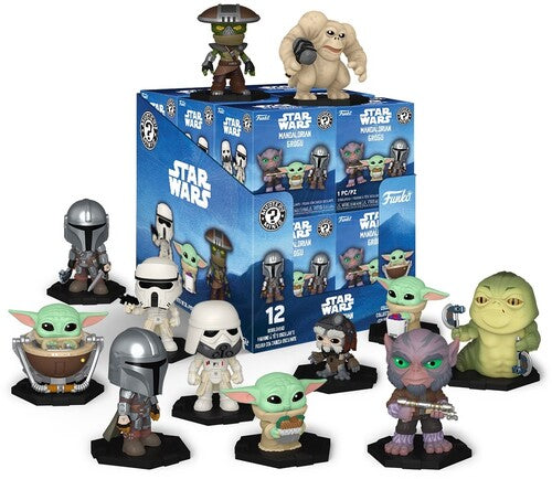 Funko Mystery Mini: Mandalorian & Grogu (Star Wars) (One Random Mystery Mini Per Transaction)