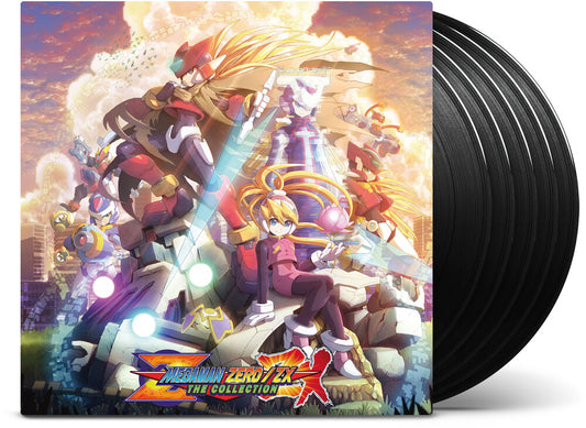 Mega Man Zero/ Zx: The Collection (Original Soundtrack) - Capcom Sound Team - Vinyl LP