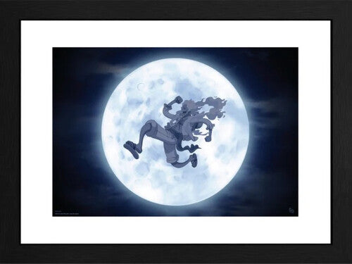 One Piece - Framed Print - Nika (12" x 16")