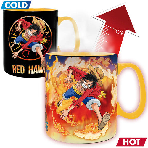 One Piece - Magic Mug - Luffy & Sabo Heat Change Mug