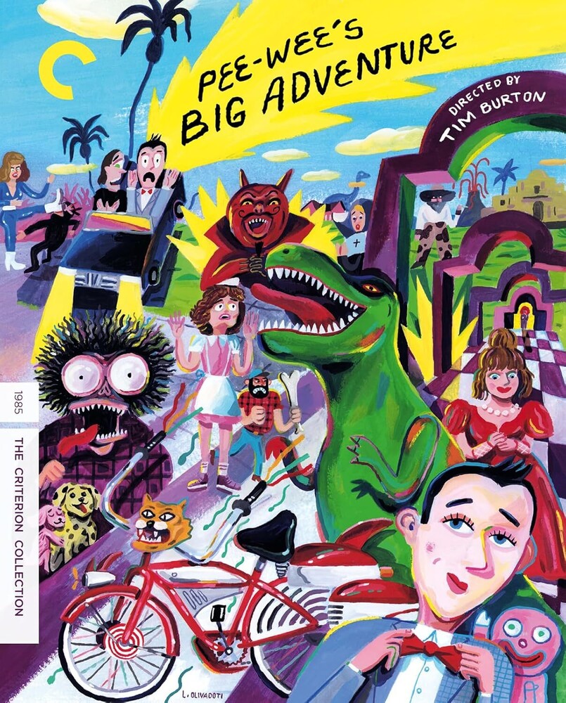 Pee-wee's Big Adventure (Criterion Collection) - 4K Ultra HD