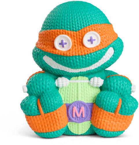 Teenage Mutant Ninja Turtles (TMNT) - Michelangelo Blacklight Limited Edition Vinyl Figure