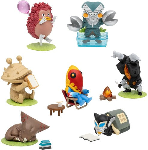 Beast Kingdom - Ultraman - MEA - Kaiju Outdoor 6ct Blind Box Set