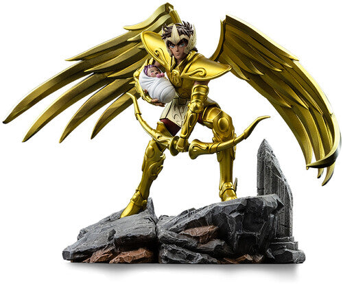 Saint Seiya - Art Scale 1/10 - Sagittarius Aiolos Statue
