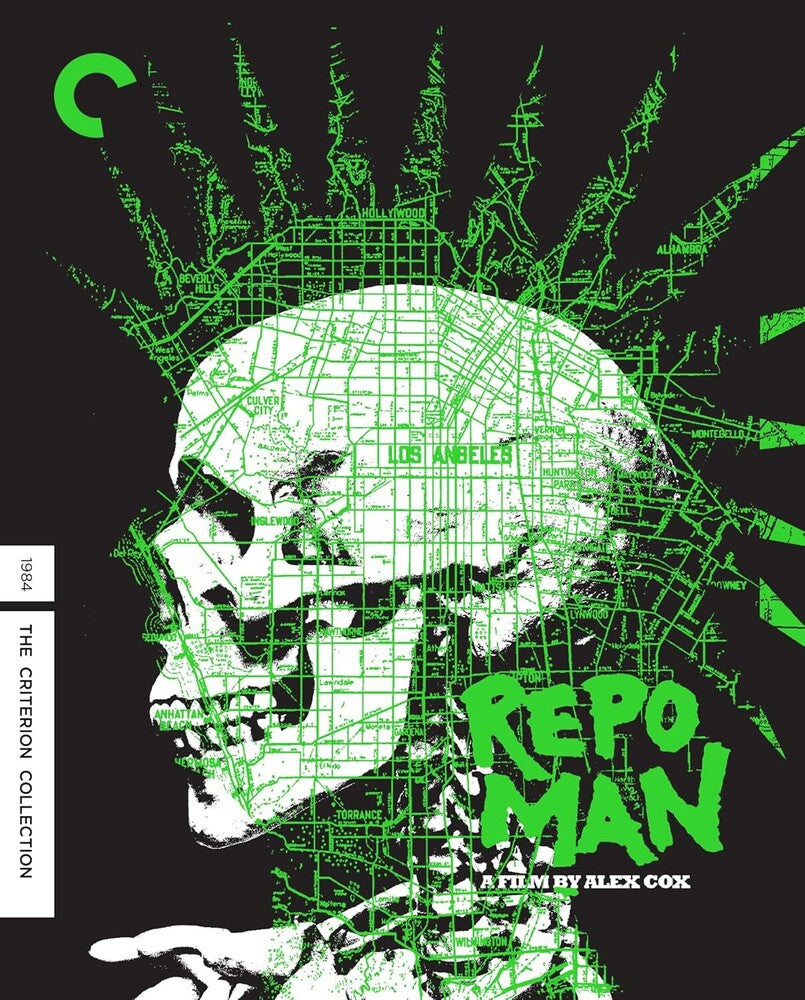 Repo Man (Criterion Collection) - Blu-ray