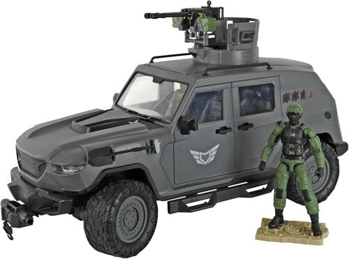 Action Force - Vanguard - Stealth Gray Vehicle