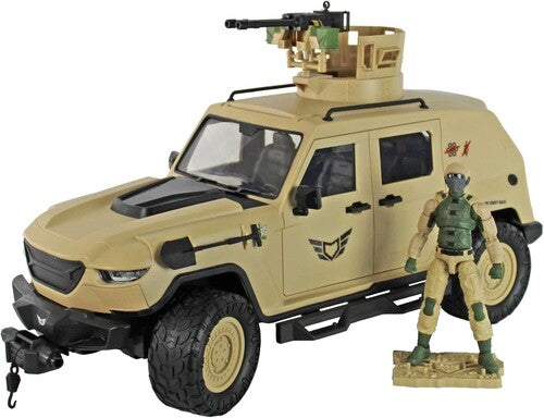 Action Force - Vanguard - Desert Tan Vehicle