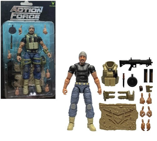 Action Force - Series 5 - Atlas Action Figure