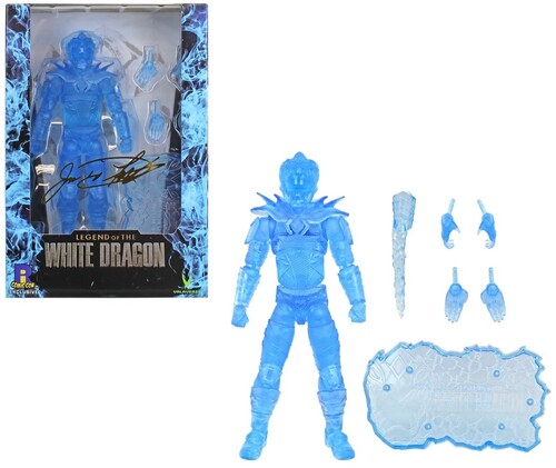 Legend of the White Dragon - Convention Exclusive - White Dragon Action Figure