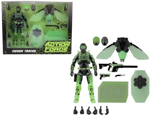 Action Force - Series 4 - Swarm Tracer DLX Action Figure