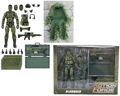 Action Force - Series 4 - Blowback Sniper DLX Action Figure
