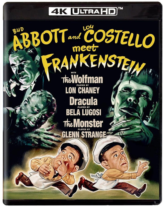 Abbott and Costello Meet Frankenstein - 4K Ultra HD