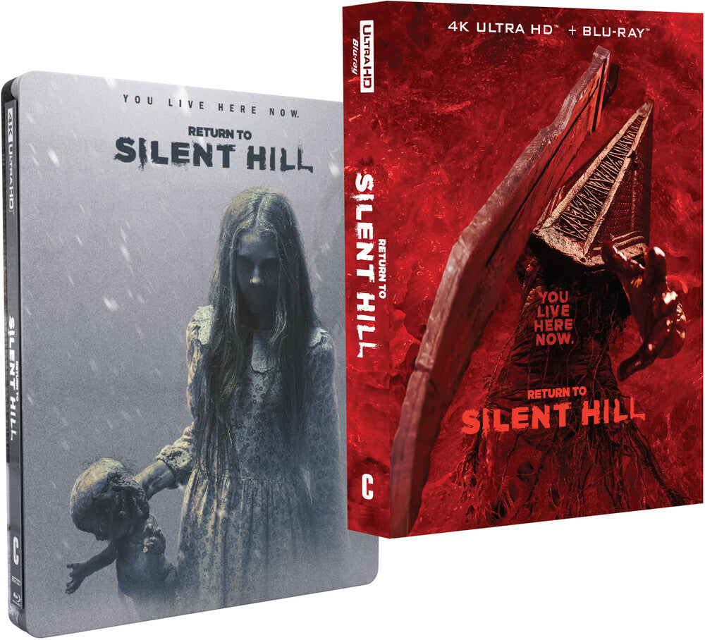 Return to Silent Hill (Steelbook) - 4K Ultra HD