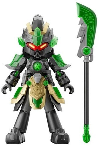 Blokees - Herospire - Armor Version - Guan Yu (Battle Suit) Model Kit