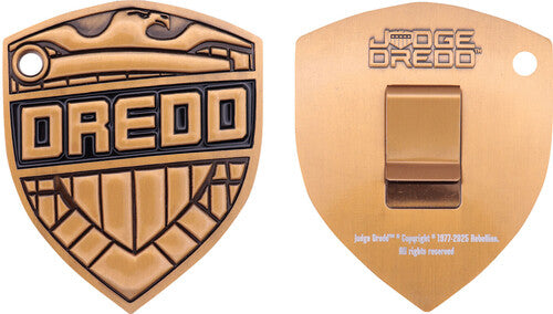 2000 AD - Limited Edition Replica - Judge Dredd Badge