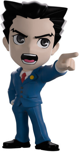 Youtooz - Phoenix Wright: Ace Attorney - #0 Phoenix Wright Vinyl Figure