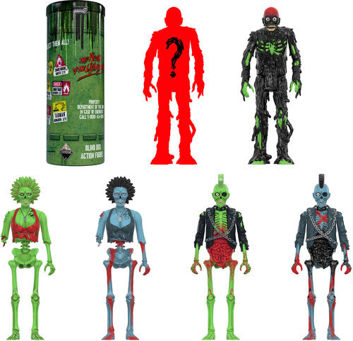 Super7 - Return of the Living Dead - Reaction Blind Box Wv1 - 12pc Flat
