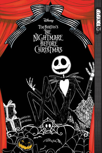 Disney Manga - Tim Burton The Nightmare Before Christmas