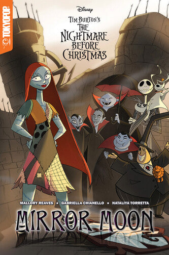 Disney Manga - Tim Burton The Nightmare Before Christmas - Mirror Moon