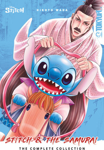 Disney Manga - Stitch and the Samurai The Complete Collection (Hardcover Edition)