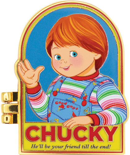 Chucky - Limited Edition Hinged Pin Badge