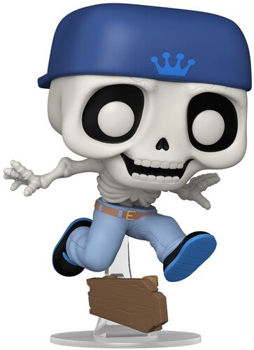 Funko POP! Icons: Skeleton Summer - Skater Skully