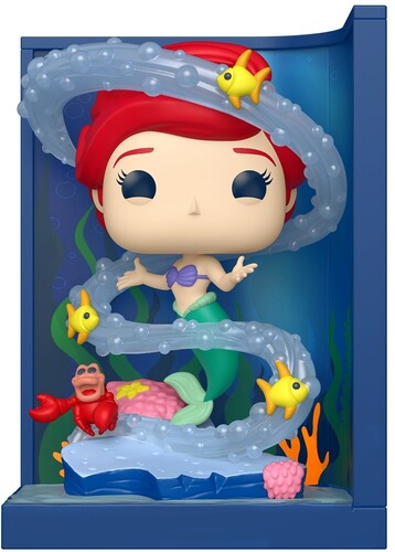 Funko POP! Nooks: Disney Princess: Ariel Under the Sea (The Little Mermaid)