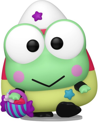 Funko POP! Sanrio: Hello Kitty - Keroppi Spooky (Glow-in-the-Dark)