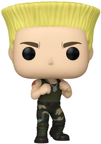 Funko POP! Movies: Street Fighter - Guile