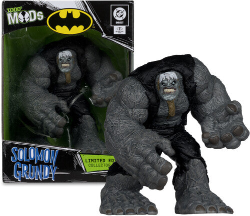 McFarlane Toys - DC Direct - Todd's Mods - Solomon Grundy Limited Edition Collector Vinyl Figure