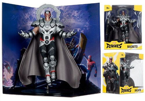 Marvel Rivals Collection 1:10Th Wv1 - Magneto statue