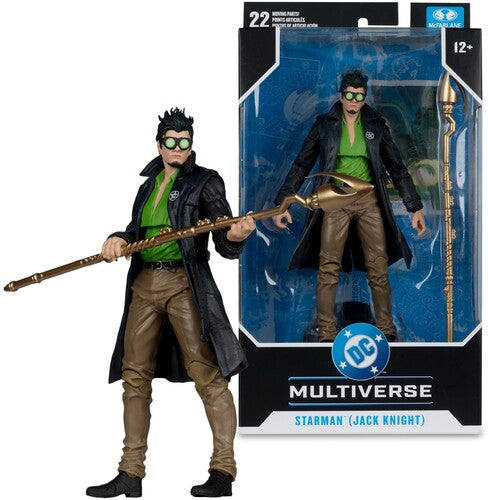 McFarlane Toys - DC Multiverse - Starman (Jack Knight) 7" Action Figure