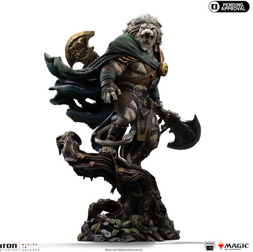 Magic: The Gathering - Ajani Goldmane Art Scale 1/10 Statue