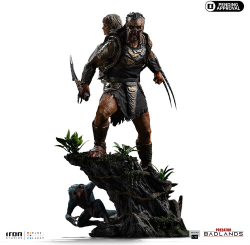 Predator: Badlands - Dek & Thia Art Scale 1/10 Statue
