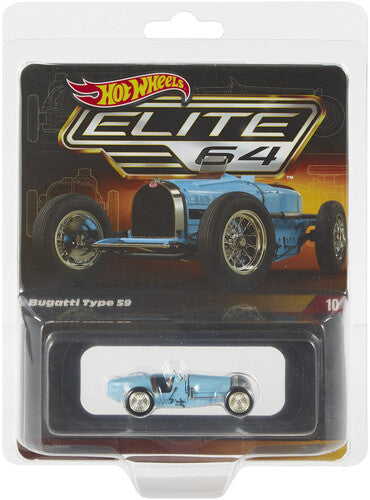 Hot Wheels Collectors: 1/ 64 Hot Wheels Elite 64 Bugatti Type 59
