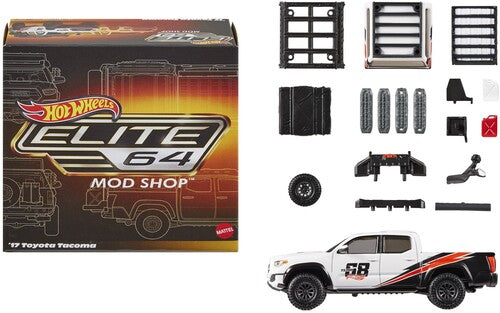 Hot Wheels Collectors: 1/ 64 Hot Wheels Elite 64 Mod Shop '17 Toyota Tacoma
