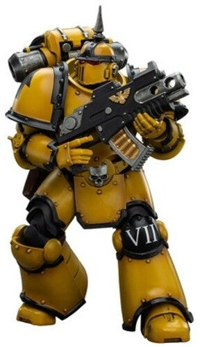 Warhammer 40K: The Horus Heresy - Imperial Fists: MKIII Tactical Legionary 1/18 Action Figure