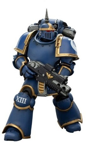 Warhammer 40K: The Horus Heresy - Ultramarines: MKIII Tactical Legionary 1/18 Action Figure