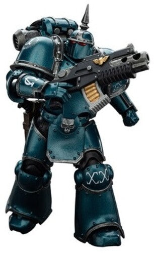 Warhammer 40K: The Horus Heresy - Alpha Legion: MKIII Tactical Legionary 1/18 Action Figure