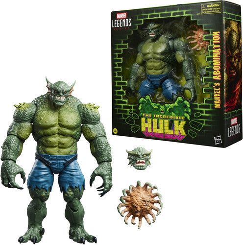 Hulk Comics - Marvel Legends - Abomination Action Figure