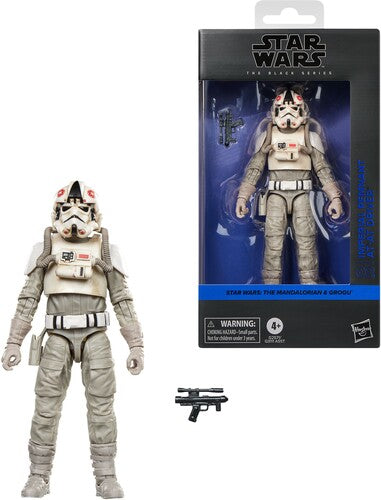 Star Wars: The Mandalorian & Grogu - Black Series - Imperial Remnant AT-AT Driver Action Figure