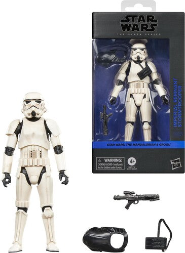 Star Wars: The Mandalorian & Grogu - Black Series - Imperial Remnant Stormtrooper Action Figure