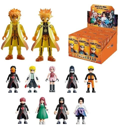 Blokees - Naruto Shippuden - Galaxy Version - 01: Ultimate Bond (Single Blind Box — 1 Random)