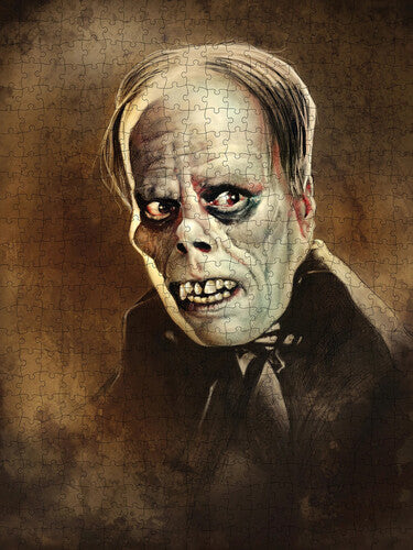 Trick or Treat Studios - Chaney Entertainment - Phantom of the Opera 500 Piece Puzzle