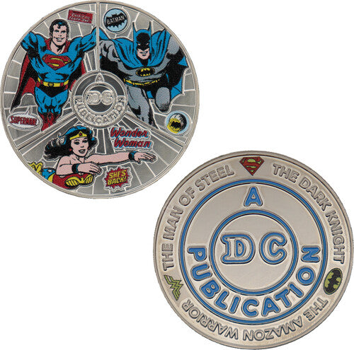 DC Comics - Limited Edition Coin - DC Legends