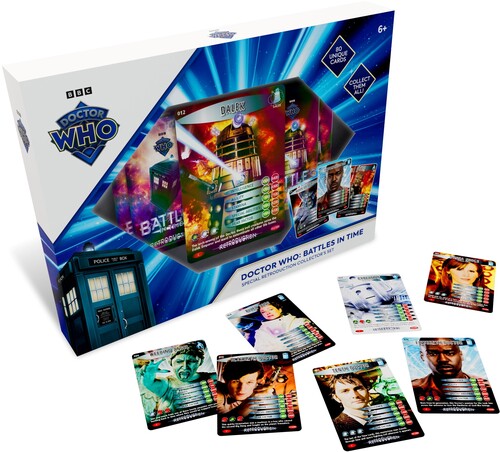 Doctor Who - Battles in Time Card Game - Special Retroduction Collector's Set