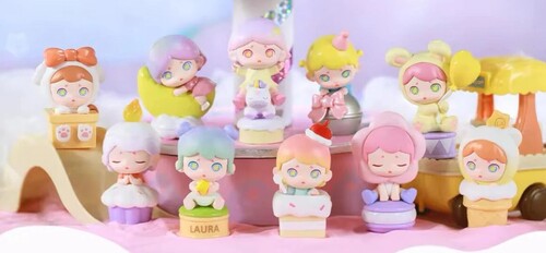 TOY CITY - LAURA - Sweet Wishes series Blind Box 9pc display