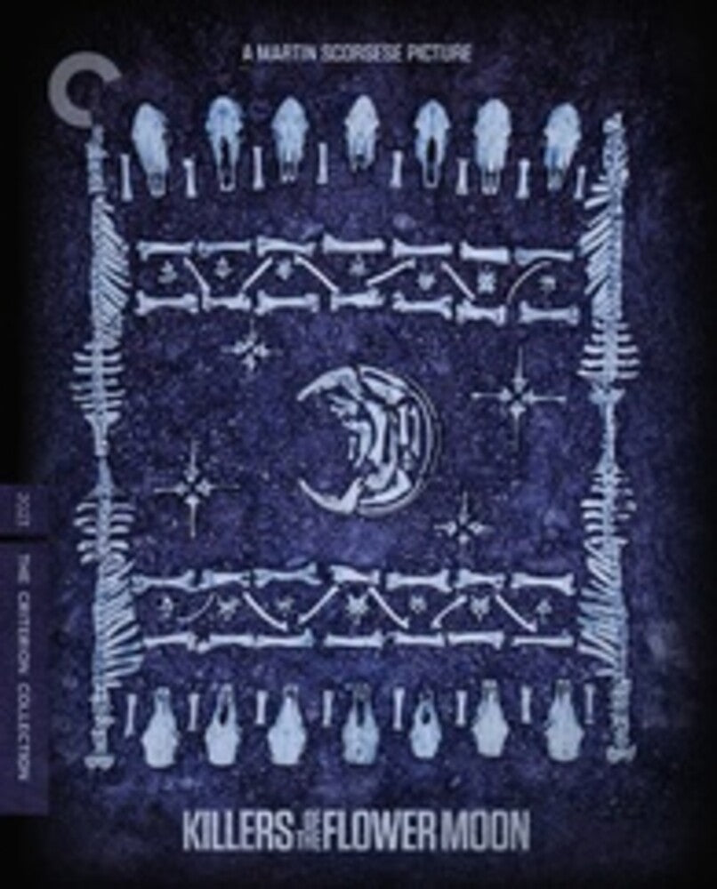 Killers of the Flower Moon (Criterion Collection) - Blu-ray