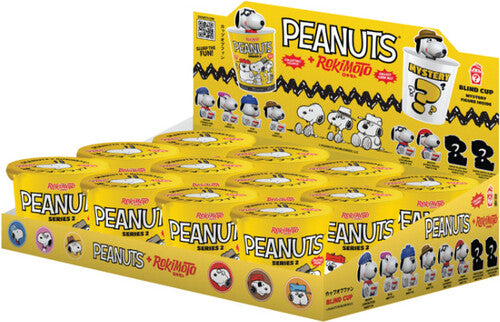 Rokimoto x Peanuts Series 2, 12-Piece Blind PDQ