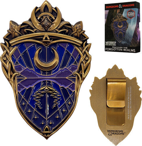 Dungeons & Dragons - Limited Edition Replica - Waterdeep Badge